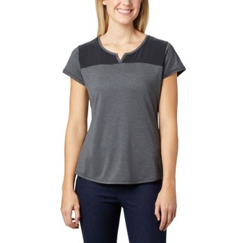 Columbia T-Shirt Dames, Place To Place II Short Sleeve Zwart, 12QTMIJSH